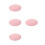 4Pièces Coussin Repose-Coude Nail Art PU Rose Facile À 5