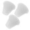 3Pièces Bouchons Silicone Blancs Étanches Pour Tuyaux Maison 10