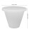 3Pièces Bouchons Silicone Blancs Étanches Pour Tuyaux Maison 3