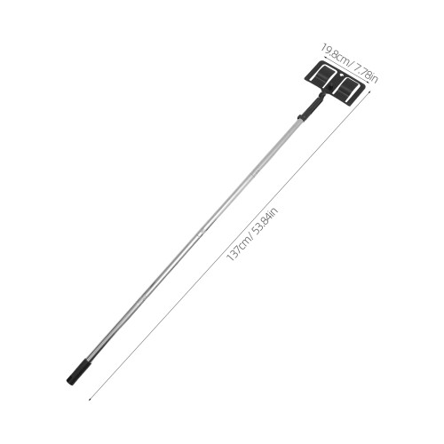 1Ensemble Cache-Bords Polyvalent Noir Ajustable Pour Travaux 2
