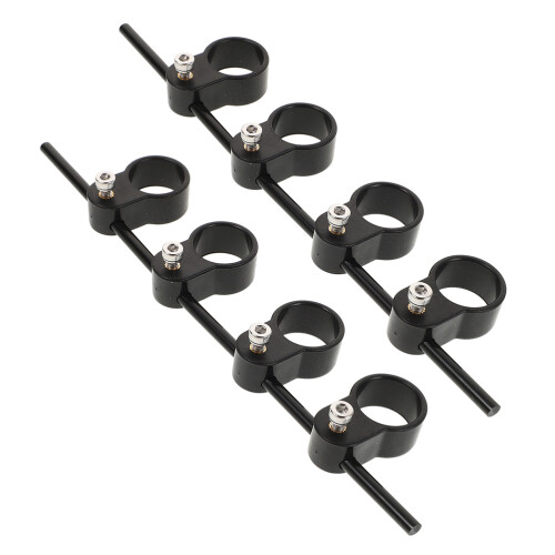 10Pièces Renforceur Doigts Guitare Noir Portable Et Polyvalent 2