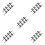 10Pièces Renforceur Doigts Guitare Noir Portable Et Polyvalent 7