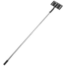 1Ensemble Cache-Bords Polyvalent Noir Ajustable Pour Travaux