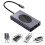 2Pièces Hub USB Portable 14- 1 Avec Charge 75W 9