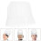 100Pièces Bonnets Chef Cuisine Jetables Blancs Tissu Non 8