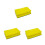 3Pièces Supports De Ponçage PU Avec Disques Abrasifs Polyvalents 2