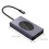 2Pièces Hub USB Portable 14- 1 Avec Charge 75W 8