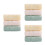 9Pièces Petites Serviettes Bébé En Bambou Absorbantes Usage 4