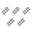10Pièces Renforceur Doigts Guitare Noir Portable Et Polyvalent 5