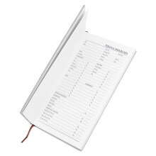 4St Sky-Blauwe Planner Memo PU En , Dagelijkse Taken Notitieboek