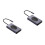 2Pièces Hub USB Portable 14- 1 Avec Charge 75W 6