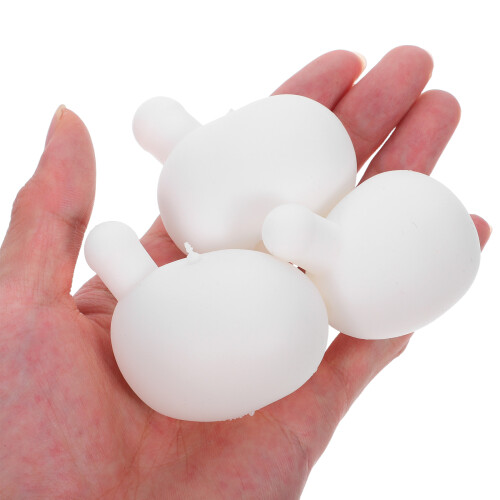 48Pièces Inserts De Blancs En Silicone Pour Jouets À Presser DIY 2
