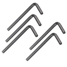 15Pièces Allen L Noires Forgées Acier Carbone Usage Réparation