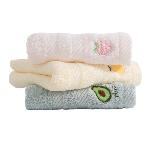 9Pièces Petites Serviettes Bébé En Bambou Absorbantes Usage 2