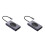 2Pièces Hub USB Portable 14- 1 Avec Charge 75W 4