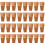 80Pièces Kraft Café Pour Bouquets De Fleurs 7
