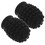 4Pièces Embouts Silicone Baguettes Mute Protection Durable Noir 1