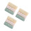 9Pièces Petites Serviettes Bébé En Bambou Absorbantes Usage 9