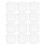 100Pièces Bonnets Chef Cuisine Jetables Blancs Tissu Non 2