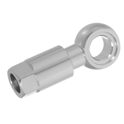 5Pièces Hydraulique Aluminium Argent Évite