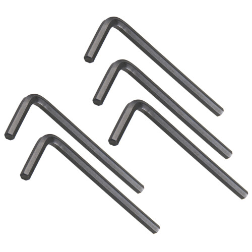 15Pièces Allen L Noires Forgées Acier Carbone Usage Réparation 1
