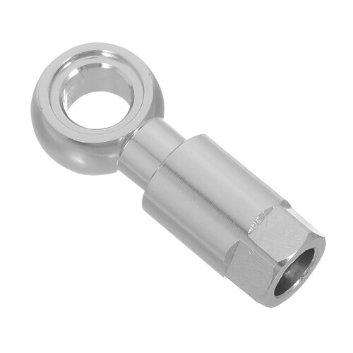 5Pièces Hydraulique Aluminium Argent Évite 1