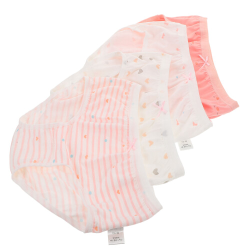 16Pièces Culottes Multicolores Élastique Et Agréable 1