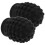 4Pièces Embouts Silicone Baguettes Mute Protection Durable Noir 3