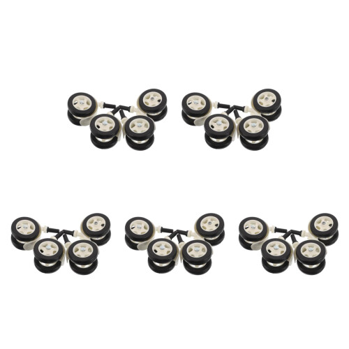 20Pièces Doubles Pour Déambulateur Silencieuses PU Multiusage 2