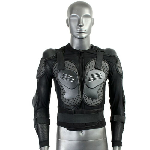 3Pièces Blouson Noir Résistant Et Pour Toute 1