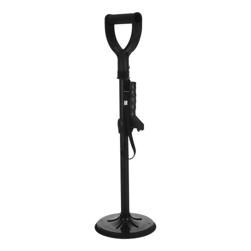 2Pièces Aide Multifonction Pour Senior Pliable En Aluminium Noir
