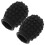 4Pièces Embouts Silicone Baguettes Mute Protection Durable Noir 2