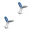 2Pièces Siège Enfant Aluminium Coloré Sécurisé Confortable 7