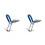 2Pièces Siège Enfant Aluminium Coloré Sécurisé Confortable 10