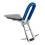 2Pièces Siège Enfant Aluminium Coloré Sécurisé Confortable 3