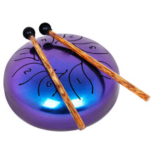 2Ensembles Steel Tongue Drum Bleu Instrument Percussion Enfant