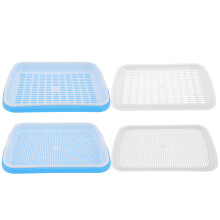 2Ensembles Plateaux Germination Multifonctionnels Plastique Bleu
