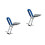 2Pièces Siège Enfant Aluminium Coloré Sécurisé Confortable 8