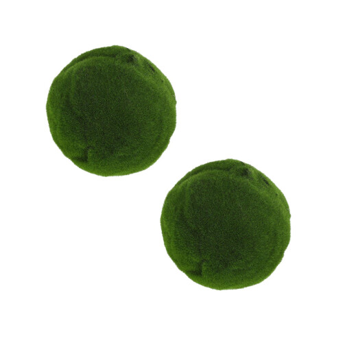 2Pièces Boules Simulant Pelouse Décor Maison Facile À 2