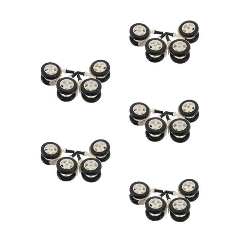20Pièces Doubles Pour Déambulateur Silencieuses PU Multiusage 1