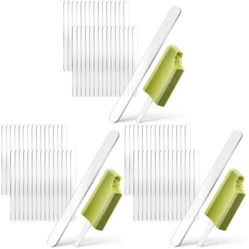 90Pièces Bâtonnets Pour Glaces Projets Créatifs Durable 1