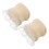 3Paires Clair Dentelle Accessoires Mode 1