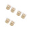 3Paires Clair Dentelle Accessoires Mode 8