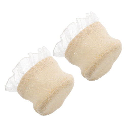 3Paires Clair Dentelle Accessoires Mode 2