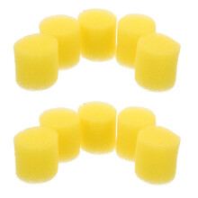 20Pièces Éponge Pré-Filtre Mousse Pour Filtre Aquarium Efficace