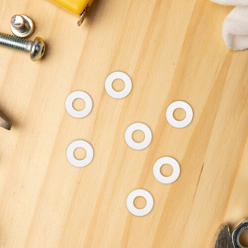 500Pcs Multi-Functional Nylon Faucet Hose Washers Leak Proof Seal 2