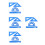 4Ensembles Ensemble Règles Métal Pour Étudiants Bureaux Et 5