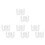8Pcs No-Drill Wall Mounted Slipper Rack White Aluminum for Home Use 7