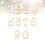 30Pièces En Bois Beige Pour Scrapbooking 11