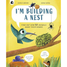 Im Building a Nest by Saskia Gwinn Hardcover Book